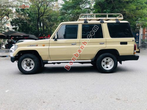 Toyota Land Cruiser 1995 - ảnh 4