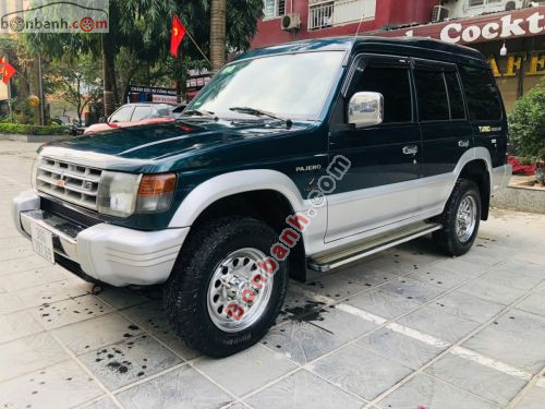 Mitsubishi Pajero 2001 - ảnh 1