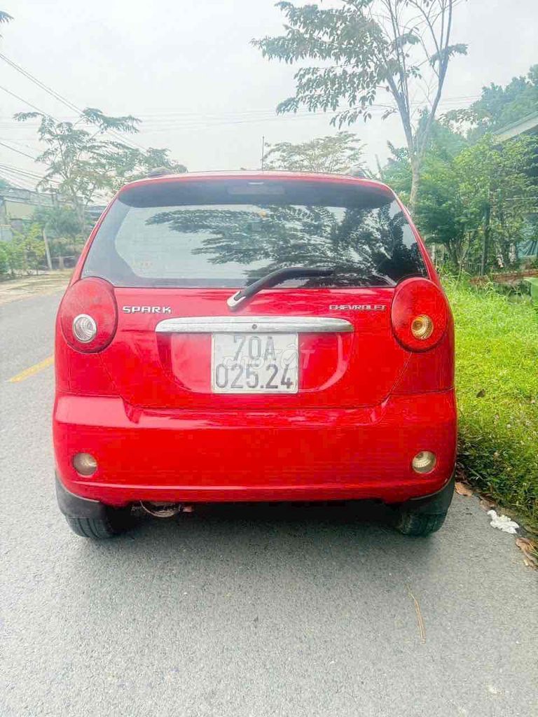Chevrolet Spark 2009 - ảnh 2