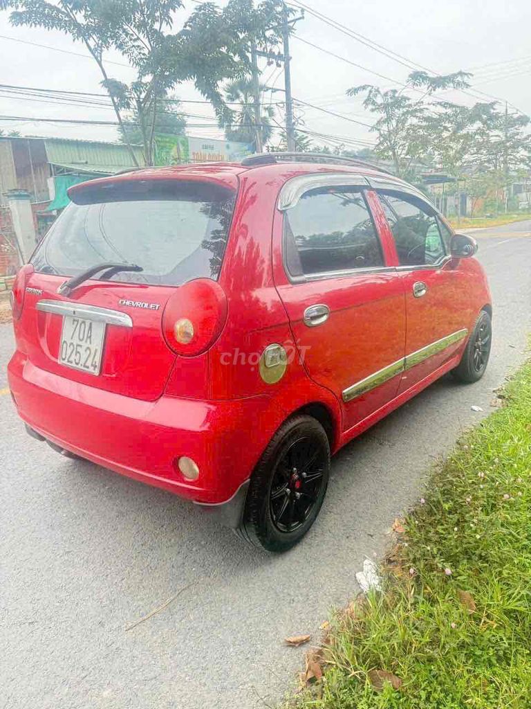 Chevrolet Spark 2009 - ảnh 4