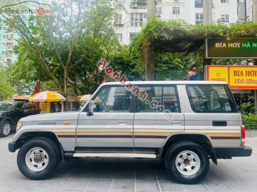 Toyota Land Cruiser 1991 - ảnh 4