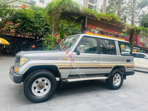 Toyota Land Cruiser 1991 - ảnh 5