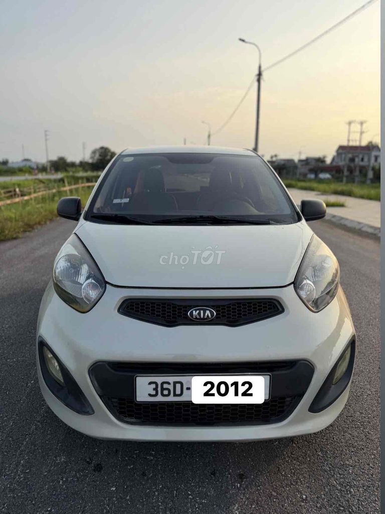 Kia Morning 2012 - ảnh 1