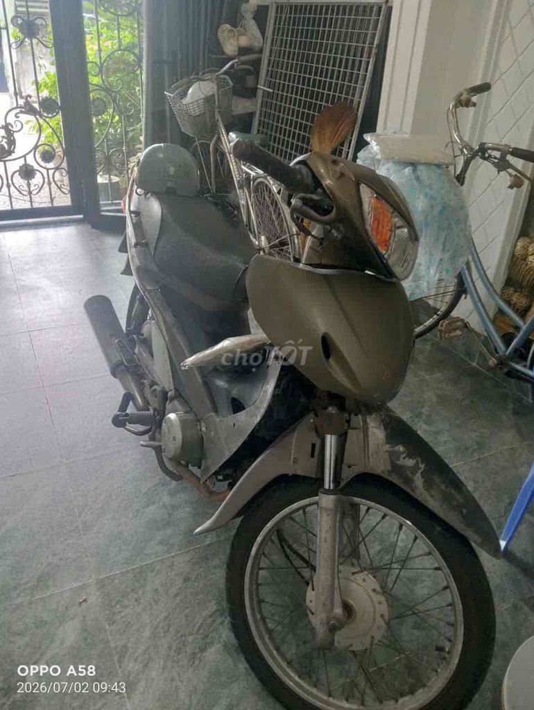 Honda Future 2001 - ảnh 2