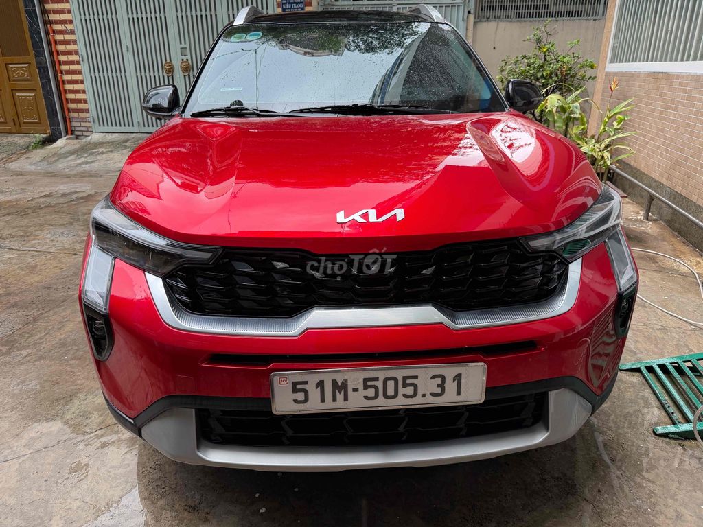 Kia Sonet 2024 - ảnh 1
