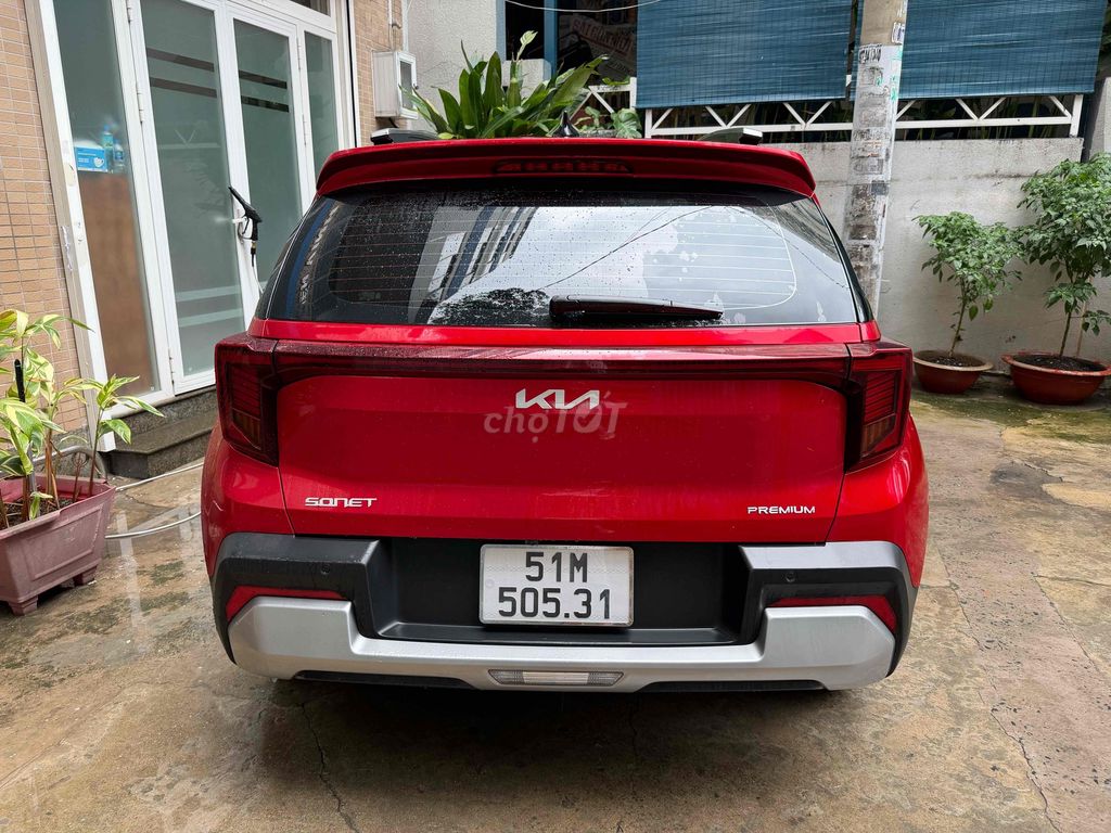 Kia Sonet 2024 - ảnh 4
