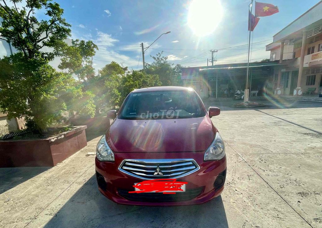 Mitsubishi Attrage 2019 - ảnh 1