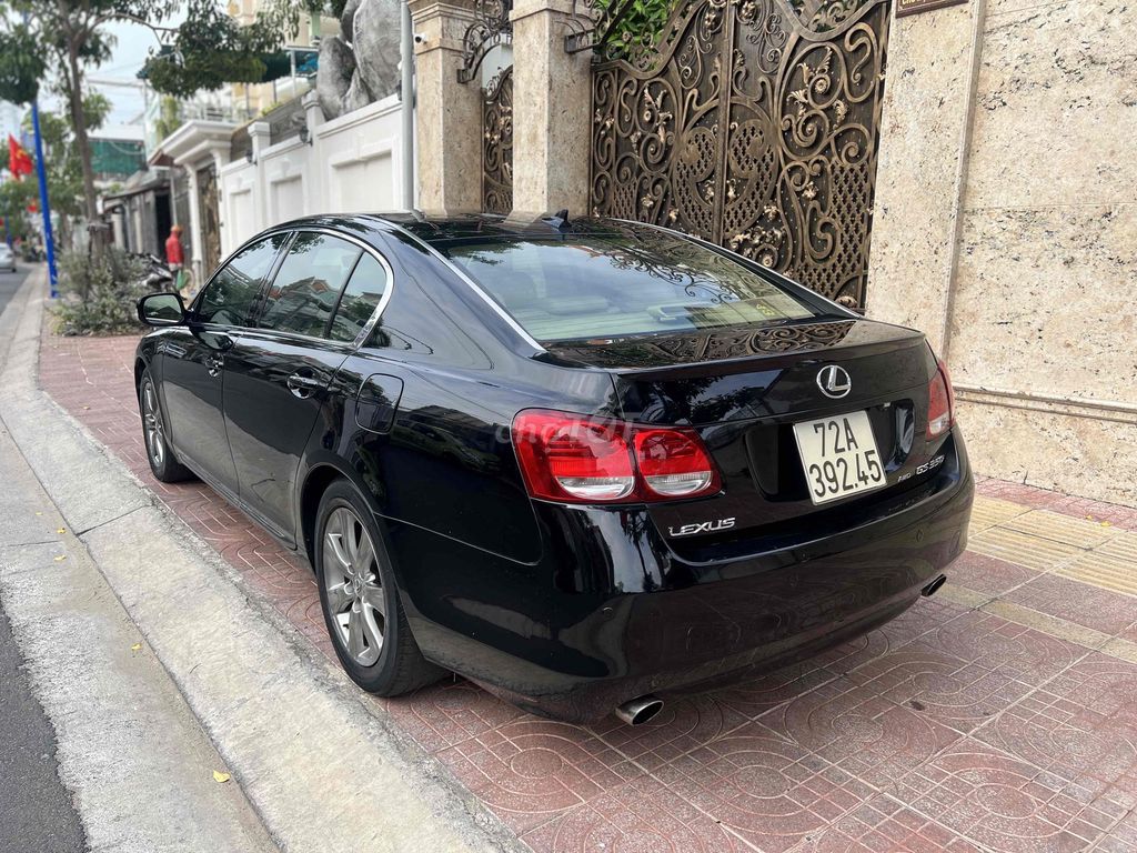 Lexus GS 2008 - ảnh 2