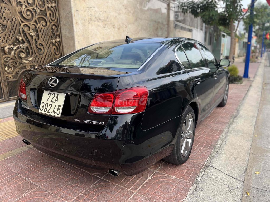 Lexus GS 2008 - ảnh 3