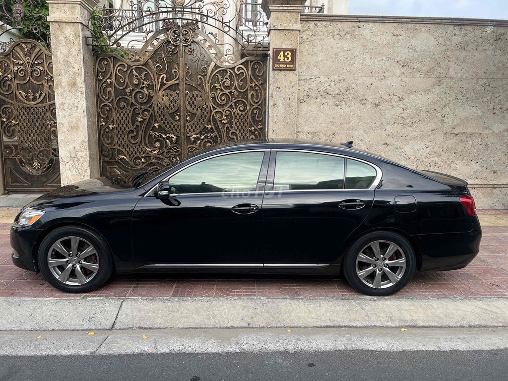 Lexus GS 2008 - ảnh 4