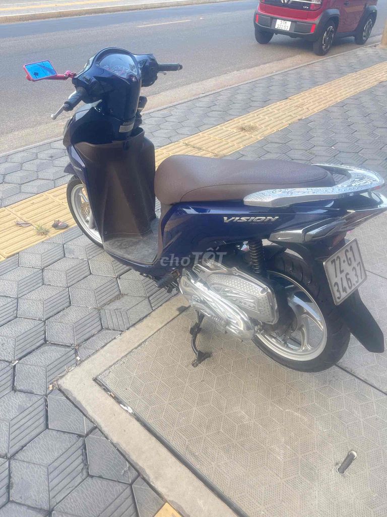 Honda Vision 2015 - ảnh 3
