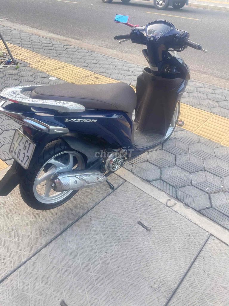 Honda Vision 2015 - ảnh 4