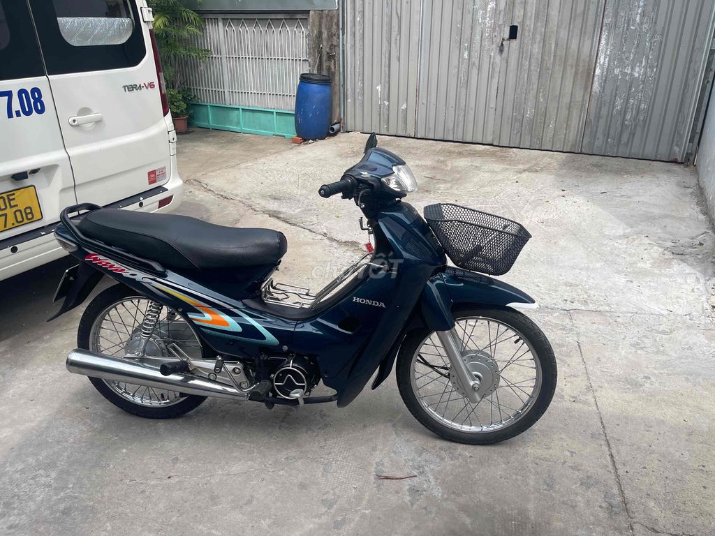 Honda Wave 2002 - ảnh 2
