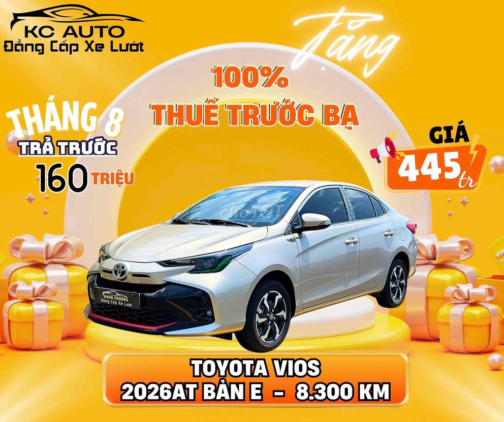 Toyota Vios 2026 - ảnh 1
