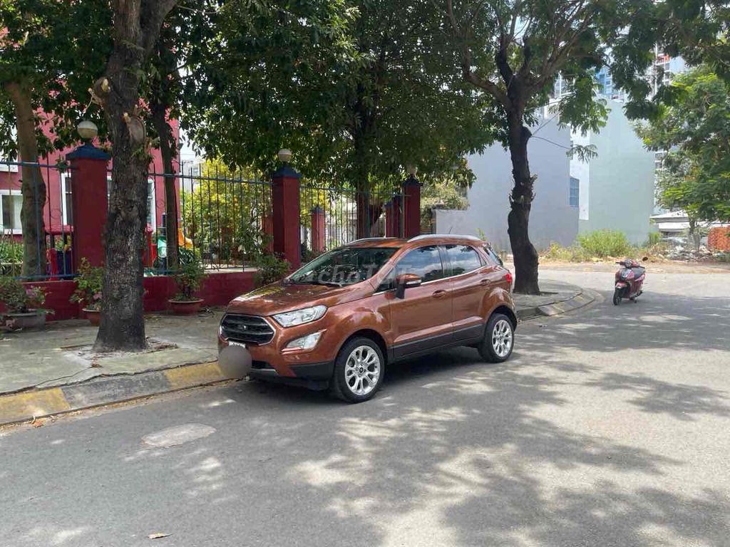 Ford EcoSport 2018 - ảnh 1