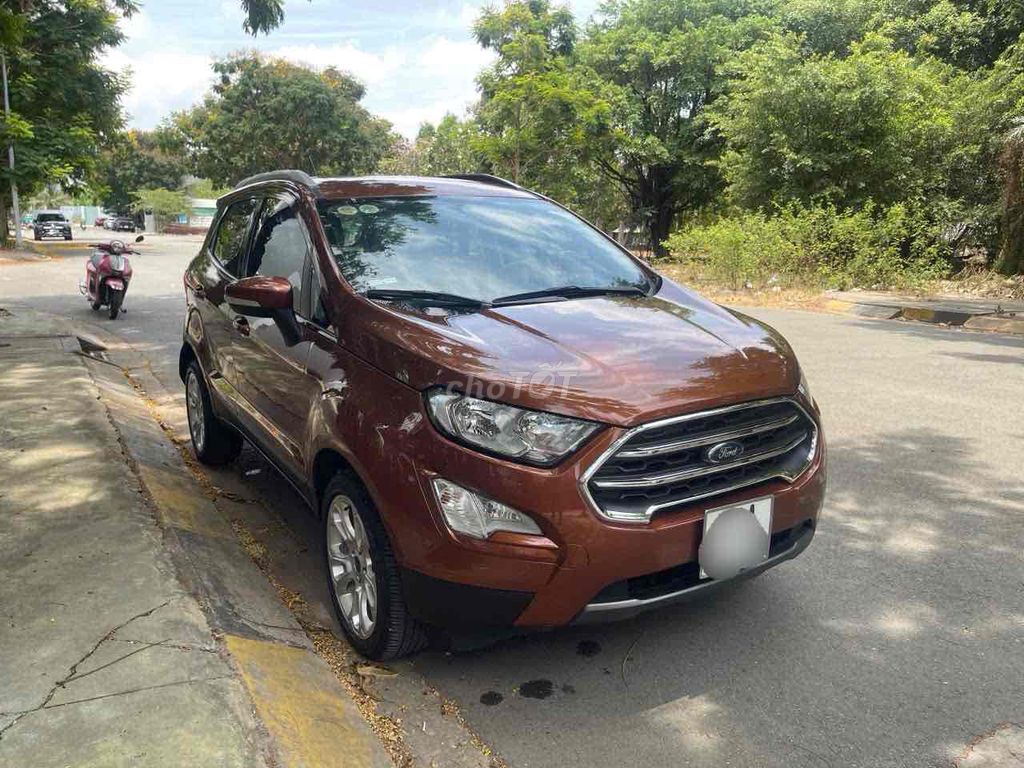 Ford EcoSport 2018 - ảnh 2
