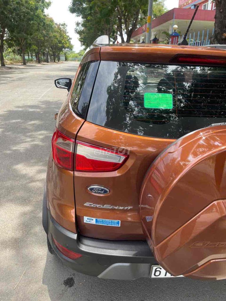 Ford EcoSport 2018 - ảnh 3