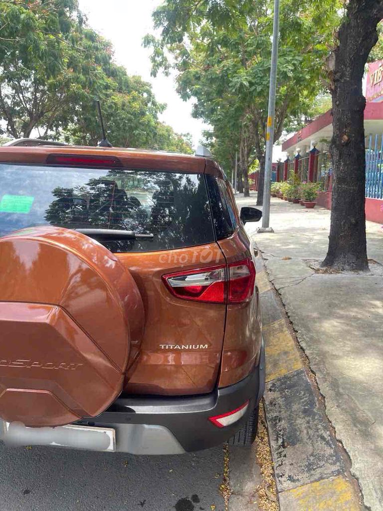 Ford EcoSport 2018 - ảnh 4