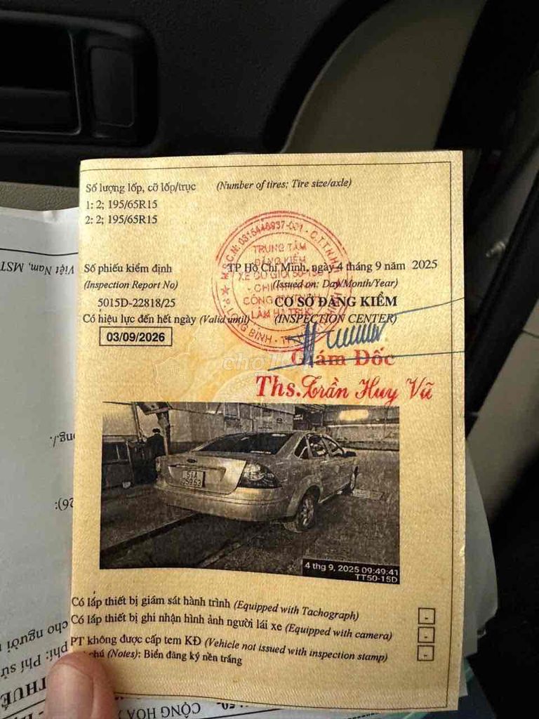 Ford Focus 2007 - ảnh 2
