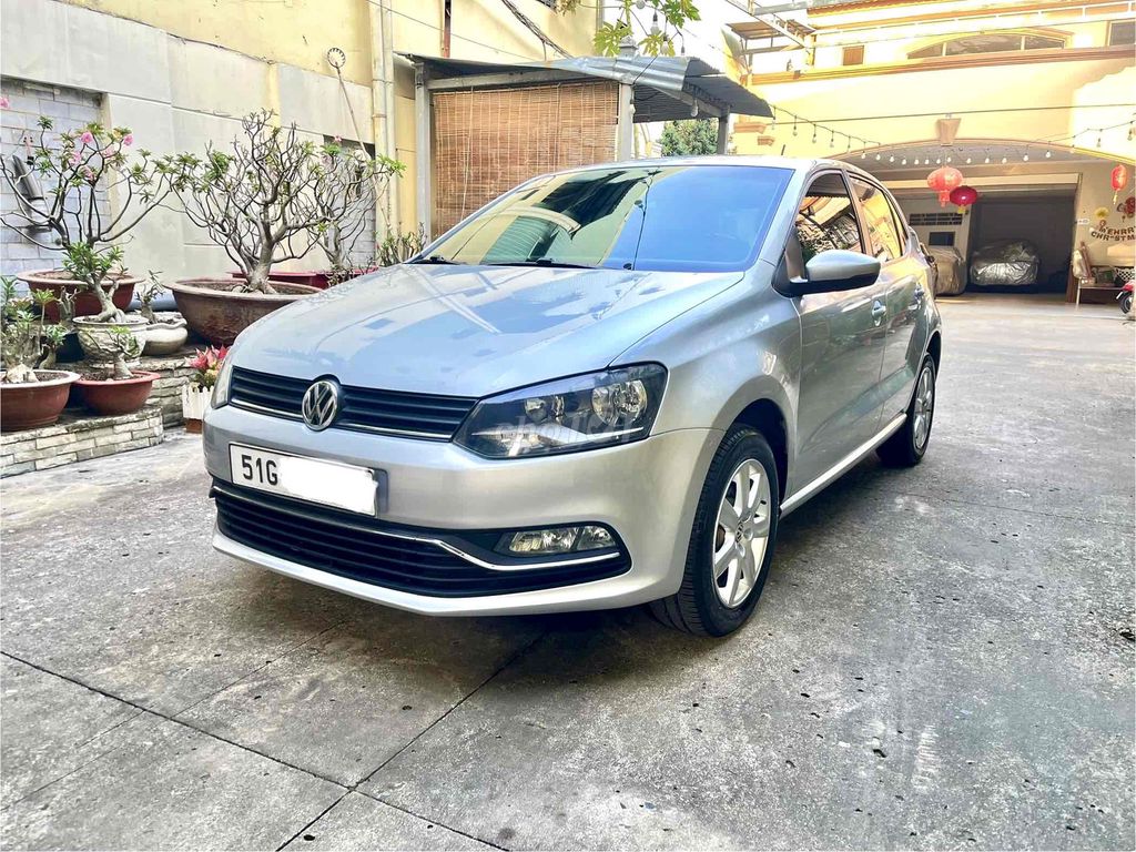 Volkswagen Polo 2016 - ảnh 1