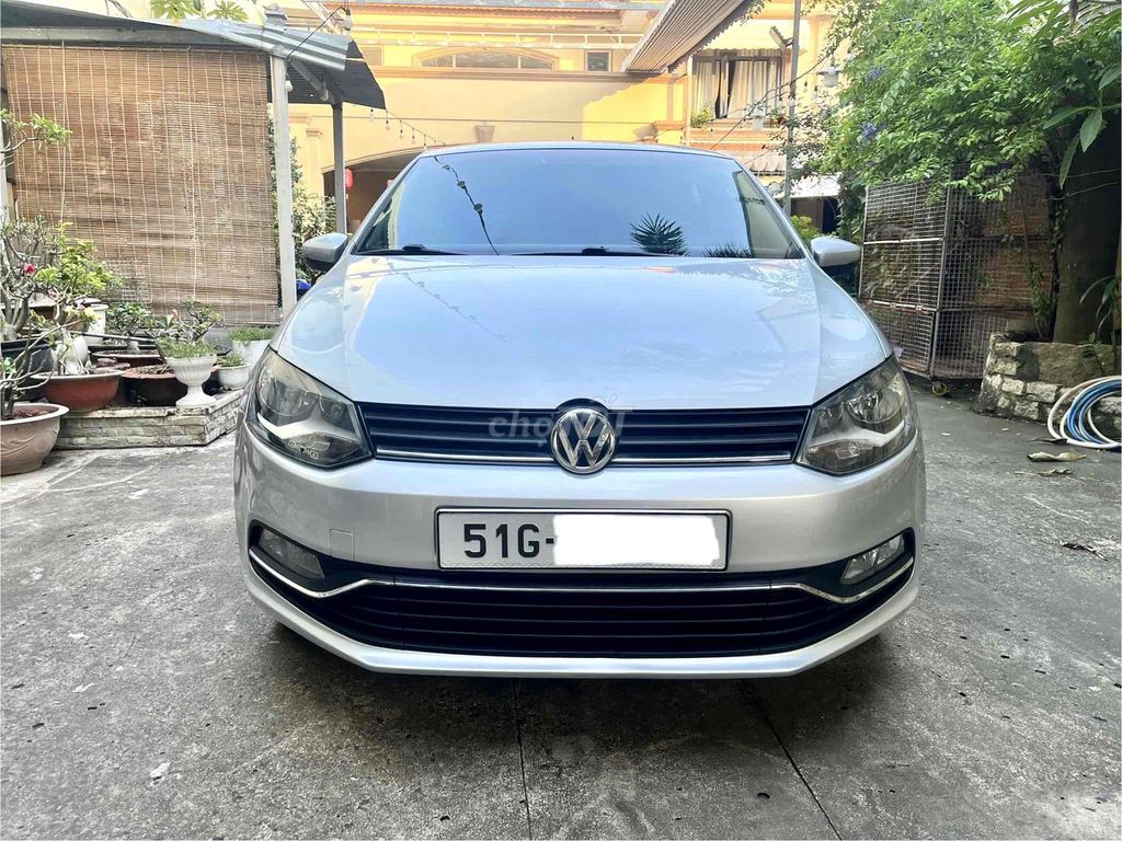 Volkswagen Polo 2016 - ảnh 2