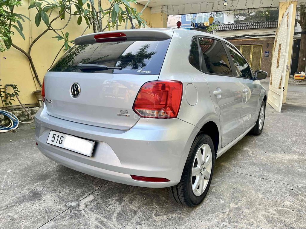 Volkswagen Polo 2016 - ảnh 4