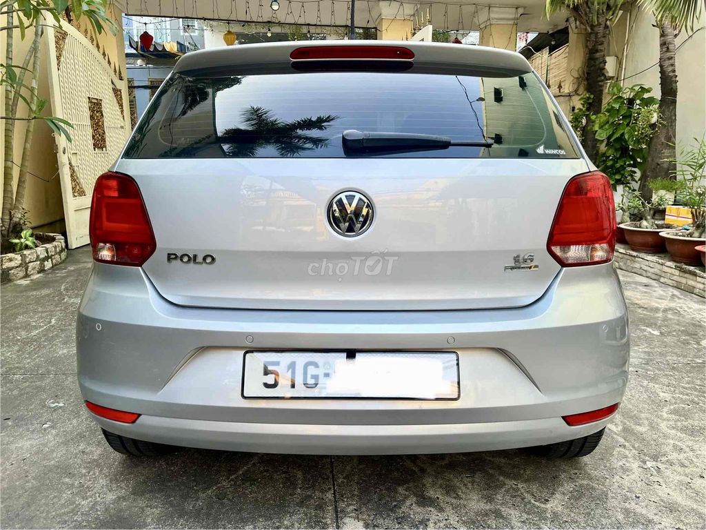 Volkswagen Polo 2016 - ảnh 5