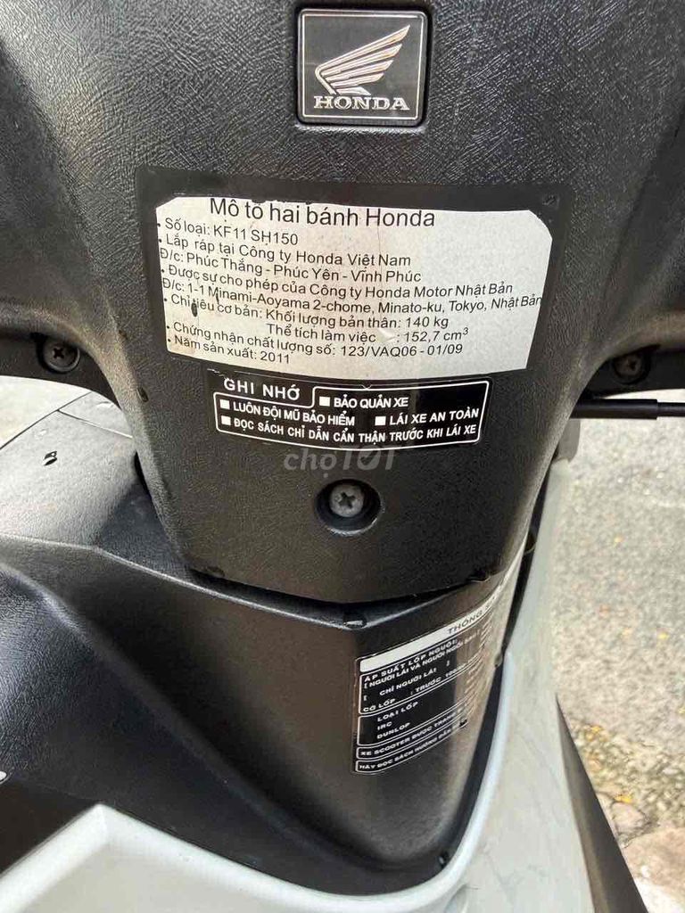 Honda SH 2011 - ảnh 5