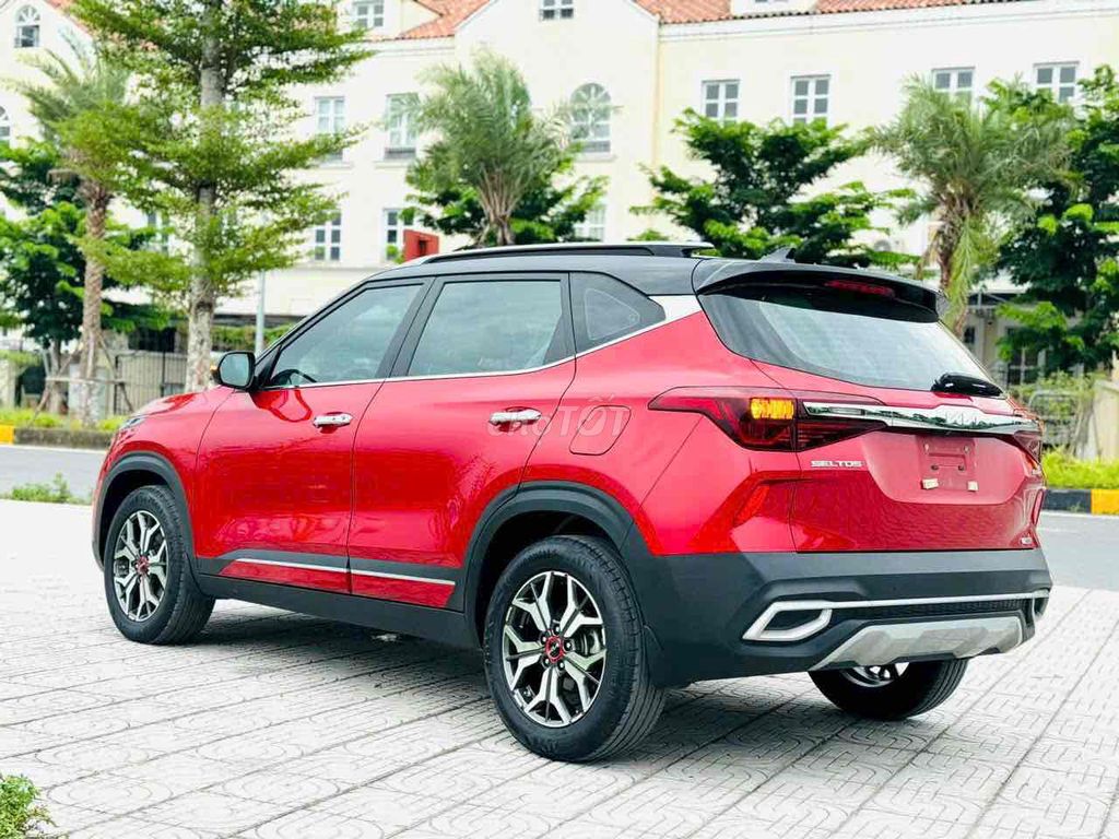 Kia Seltos 2020 - ảnh 4