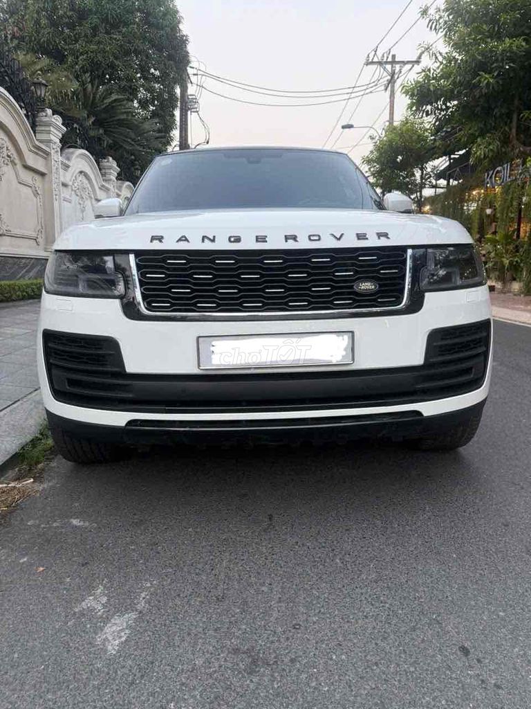 Land Rover Range Rover 2014 - ảnh 1