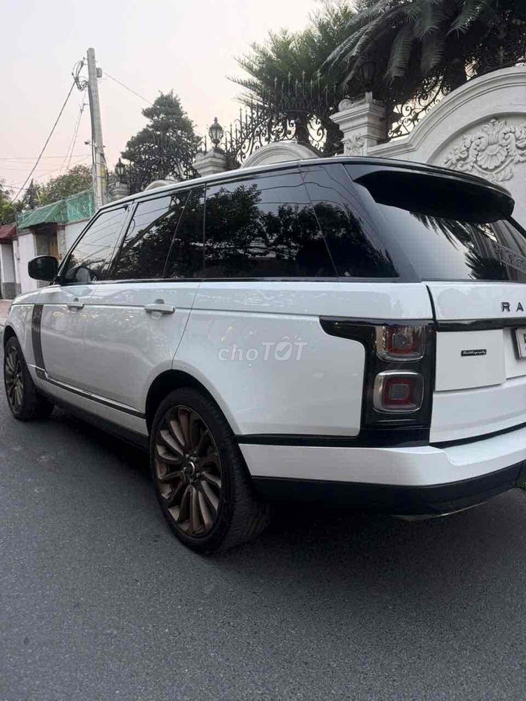 Land Rover Range Rover 2014 - ảnh 4
