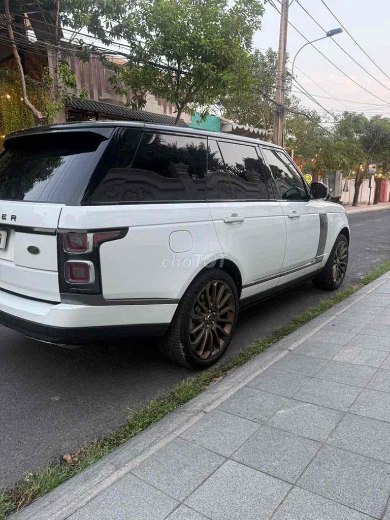 Land Rover Range Rover 2014 - ảnh 5