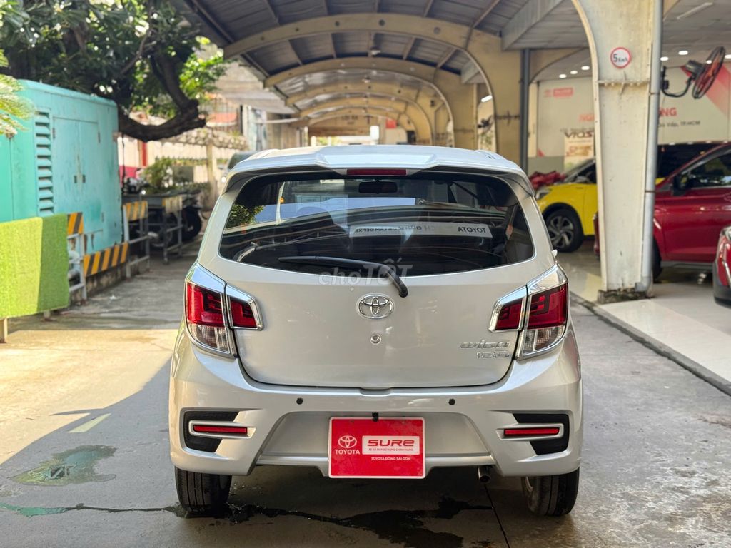Toyota Wigo 2019 - ảnh 4