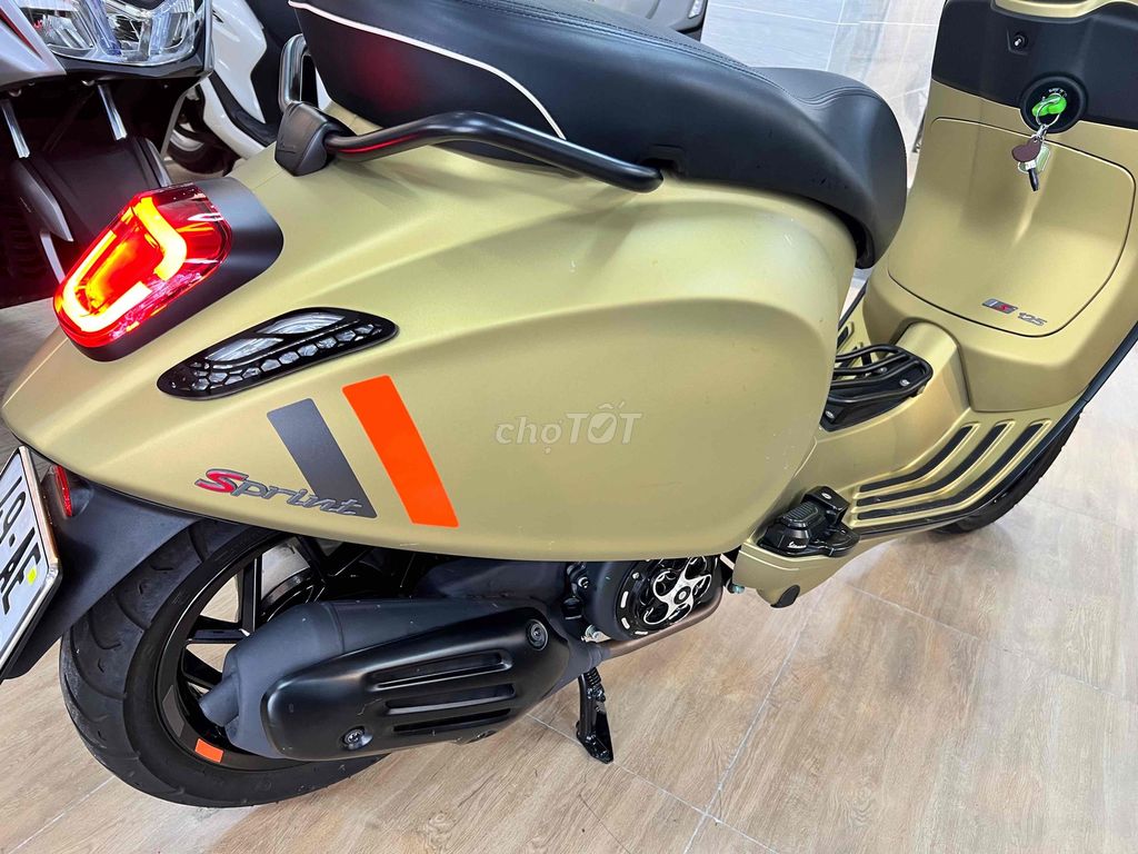 Vespa Sprint 2025 - ảnh 4