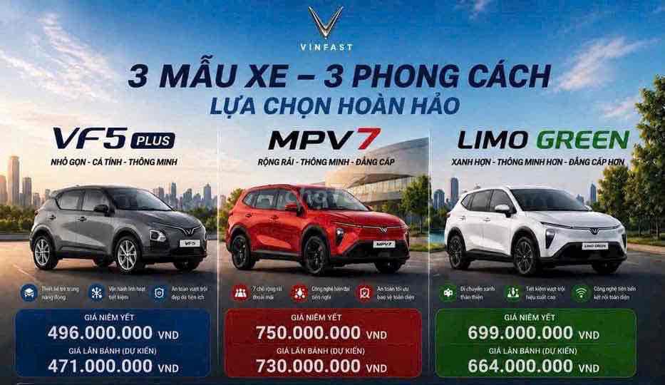 VinFast VF5 - ảnh 1