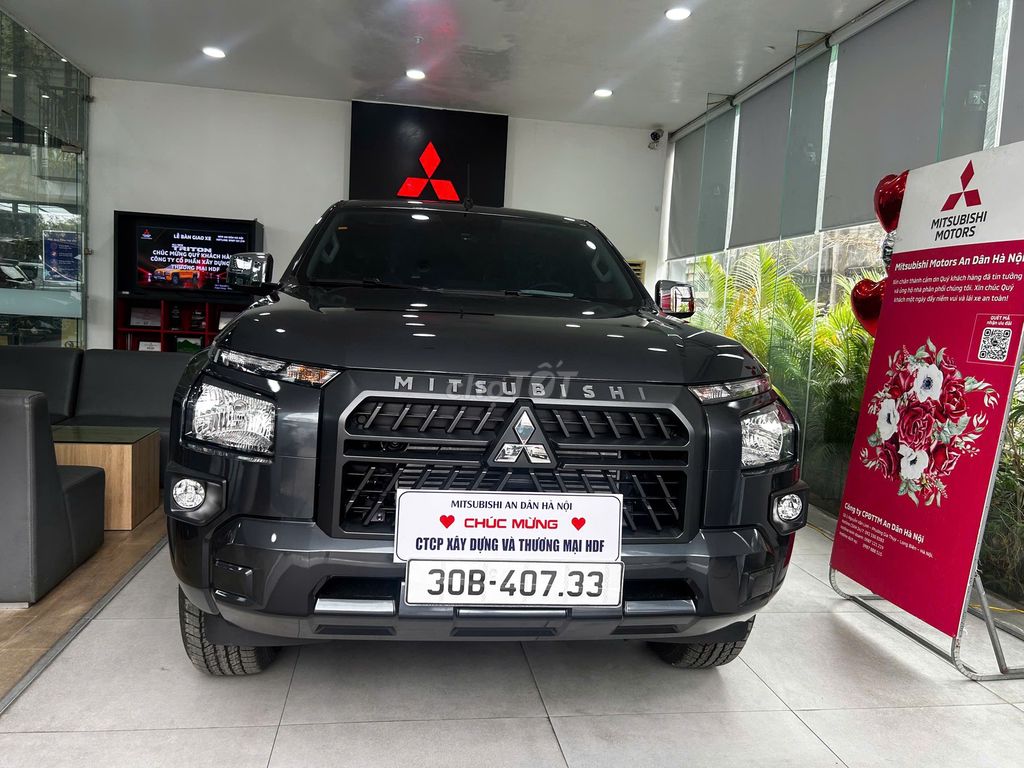 Mitsubishi Triton 2026 - ảnh 3