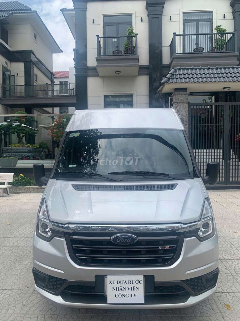 Ford Transit 2023 - ảnh 1