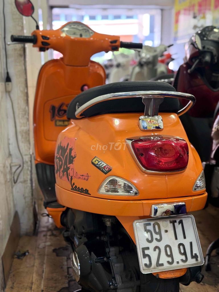 Vespa LX 2011 - ảnh 4