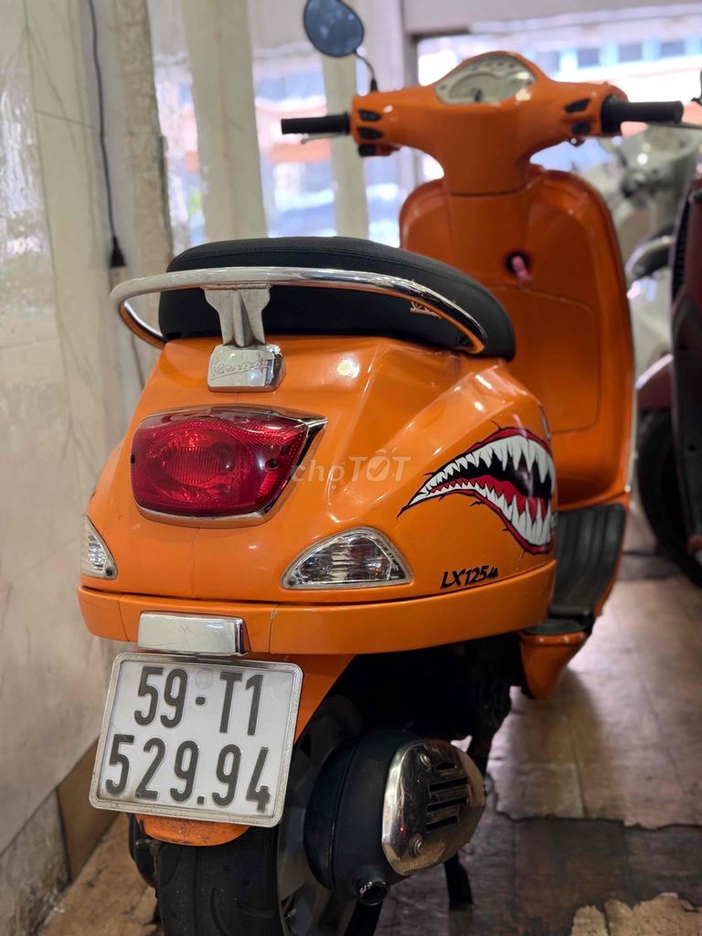 Vespa LX 2011 - ảnh 5