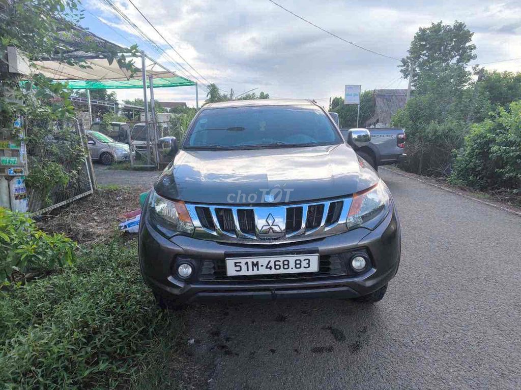 Mitsubishi Triton 2017 - ảnh 2