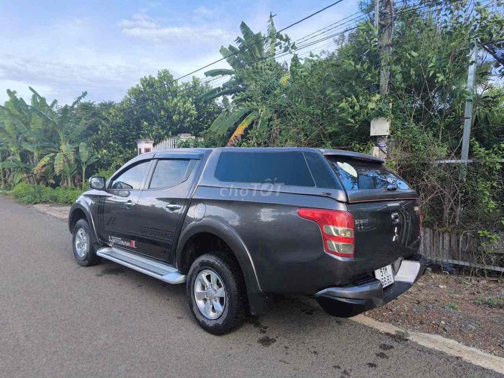 Mitsubishi Triton 2017 - ảnh 3