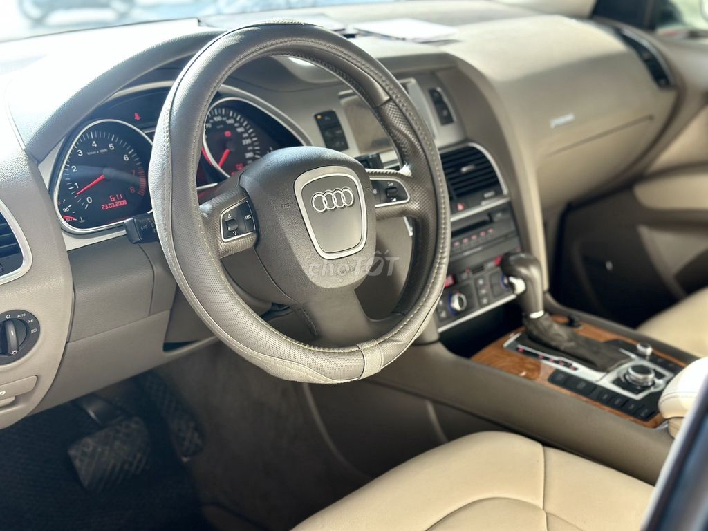 Audi Q7 2008 - ảnh 5