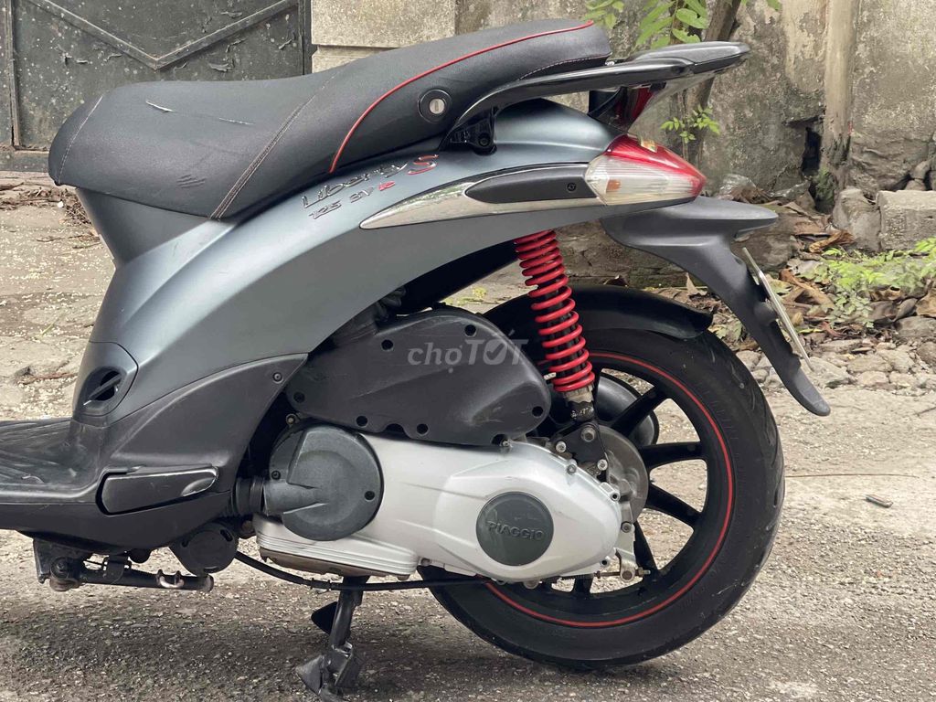 Piaggio Liberty 2018 - ảnh 5
