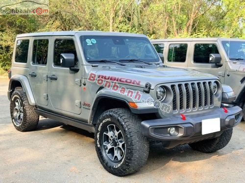 Jeep Wrangler Rubicon 2.0 4x4 AT 2022 - ảnh 1