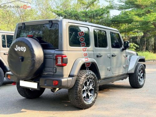 Jeep Wrangler Rubicon 2.0 4x4 AT 2022 - ảnh 3