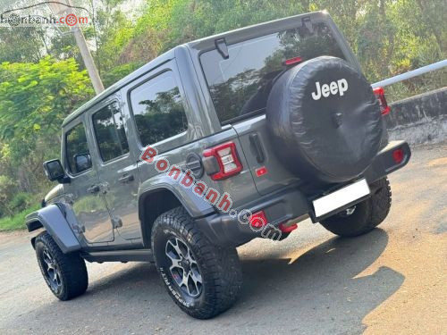 Jeep Wrangler Rubicon 2.0 4x4 AT 2022 - ảnh 4