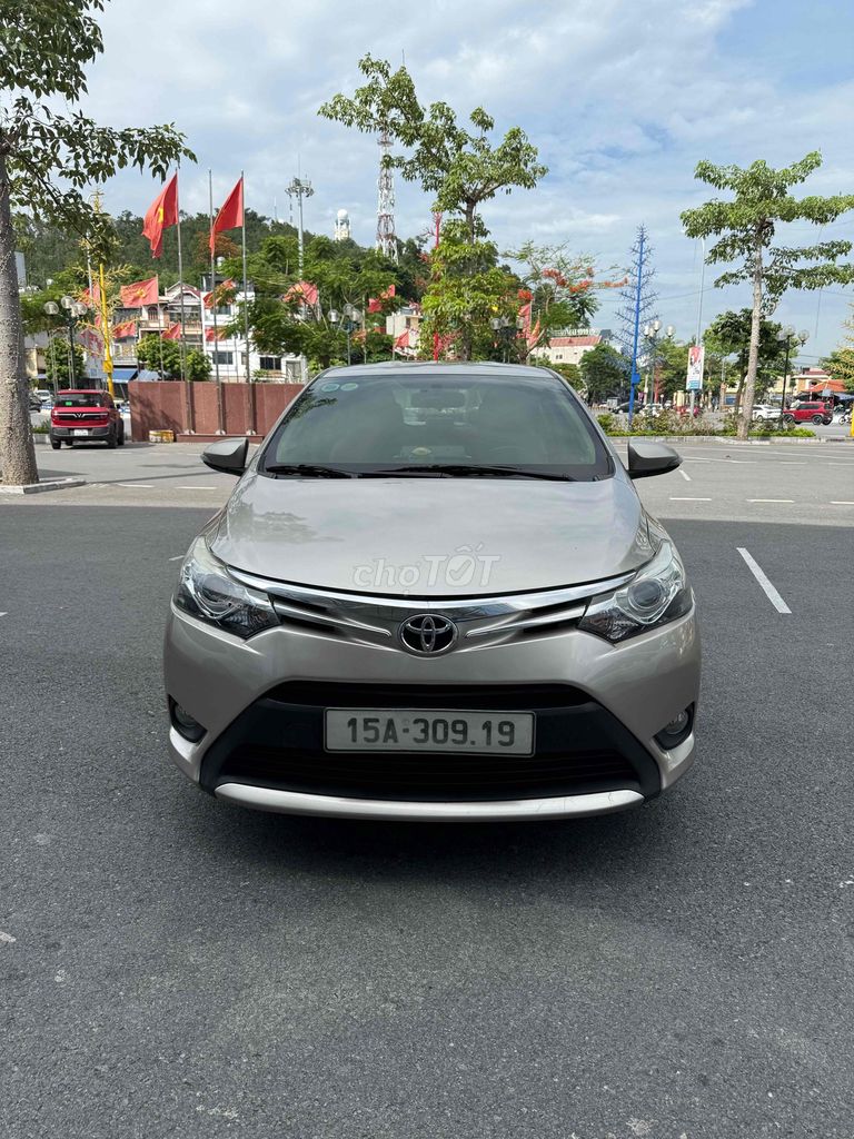 Toyota Vios 2017 - ảnh 1