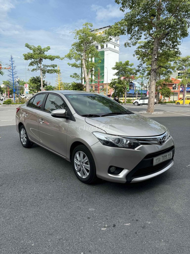 Toyota Vios 2017 - ảnh 2