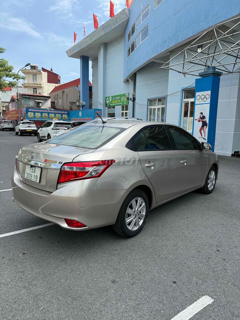 Toyota Vios 2017 - ảnh 3
