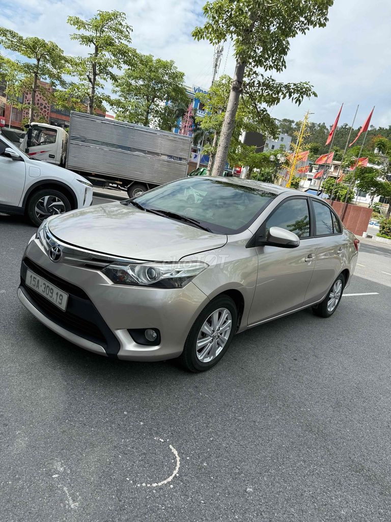 Toyota Vios 2017 - ảnh 4